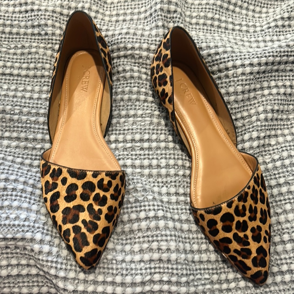 J crew flats
